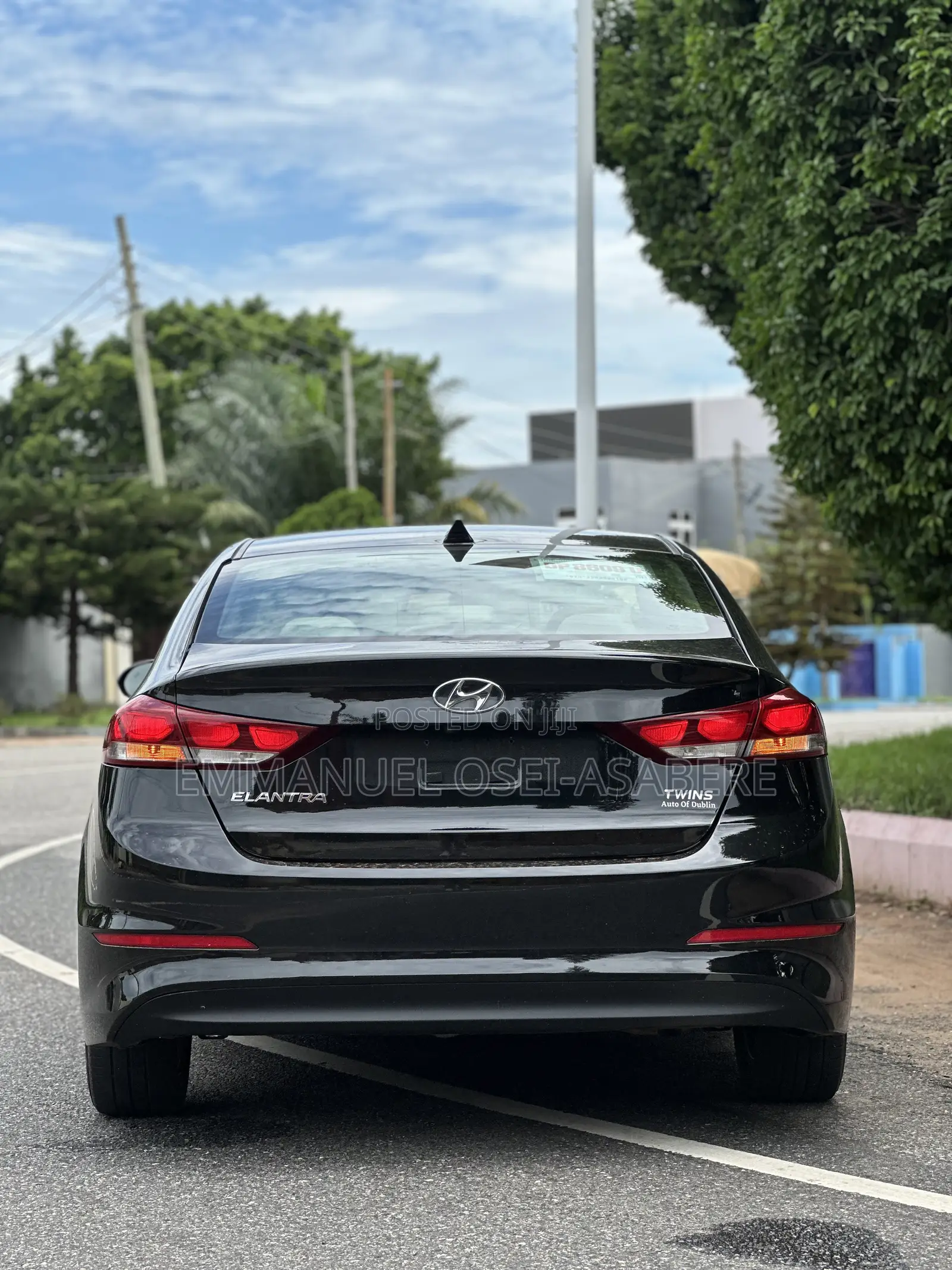 Hyundai Elantra Value Edition 2018 Black
