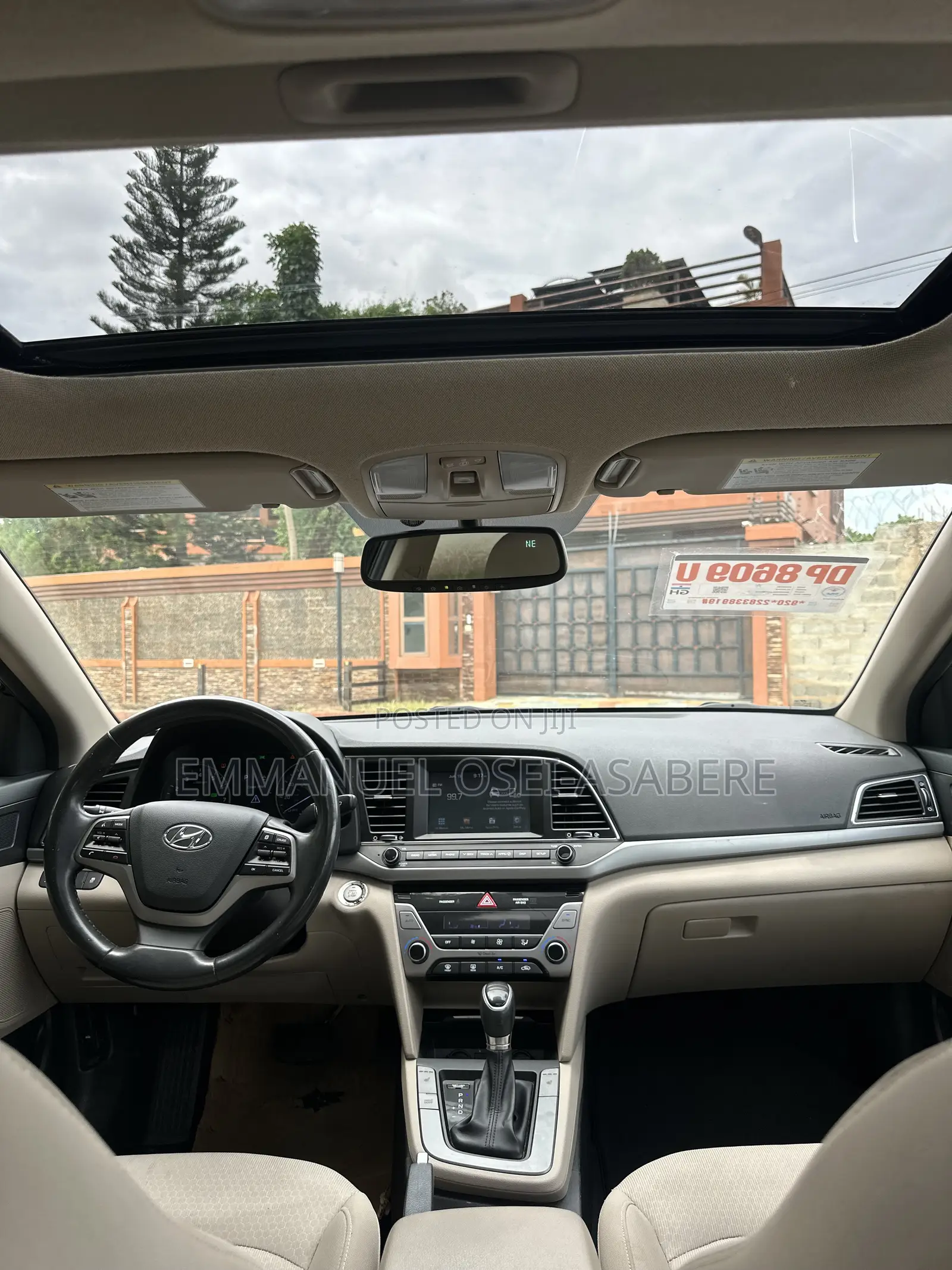 Hyundai Elantra Value Edition 2018 Black