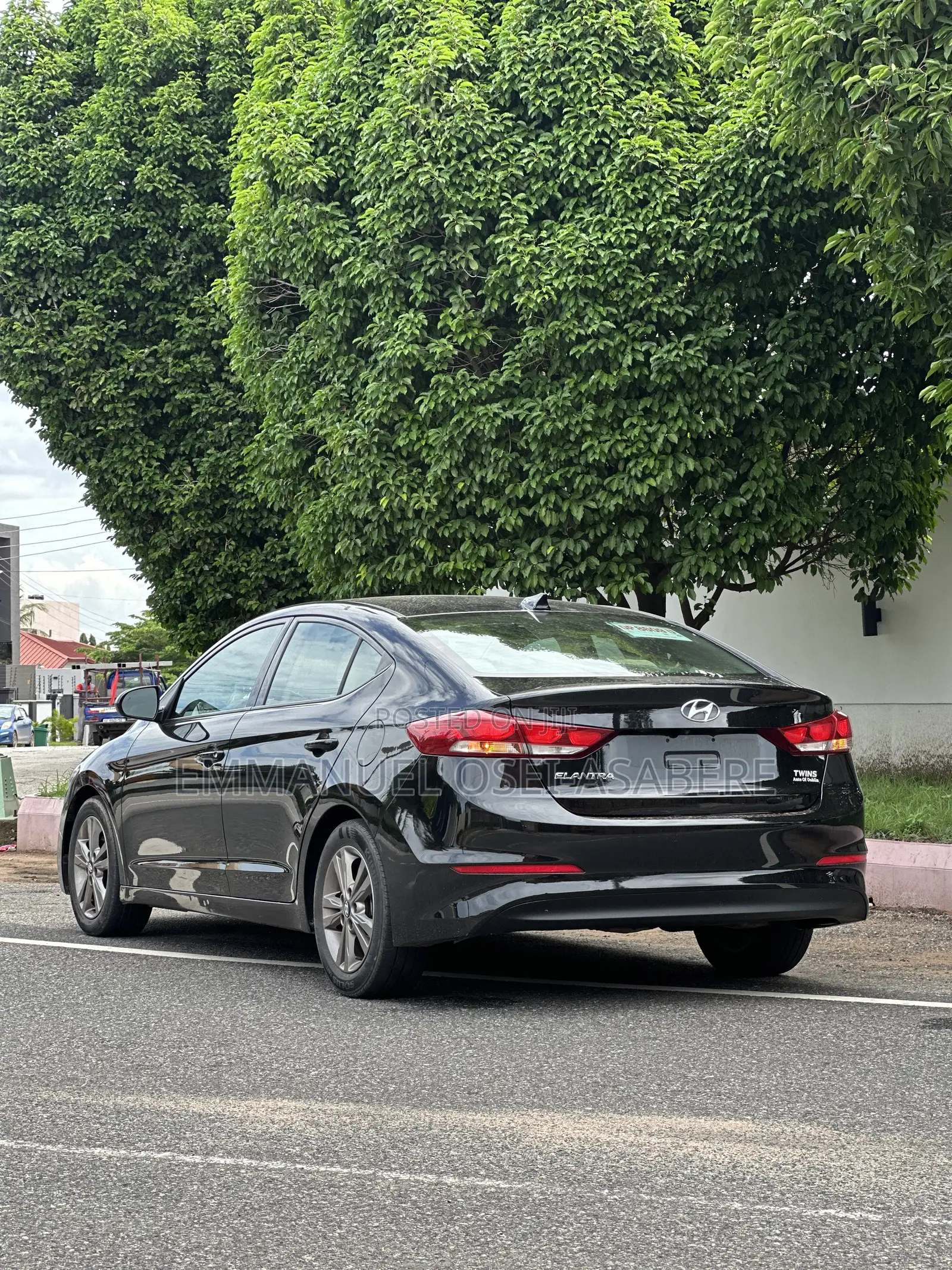 Hyundai Elantra Value Edition 2018 Black