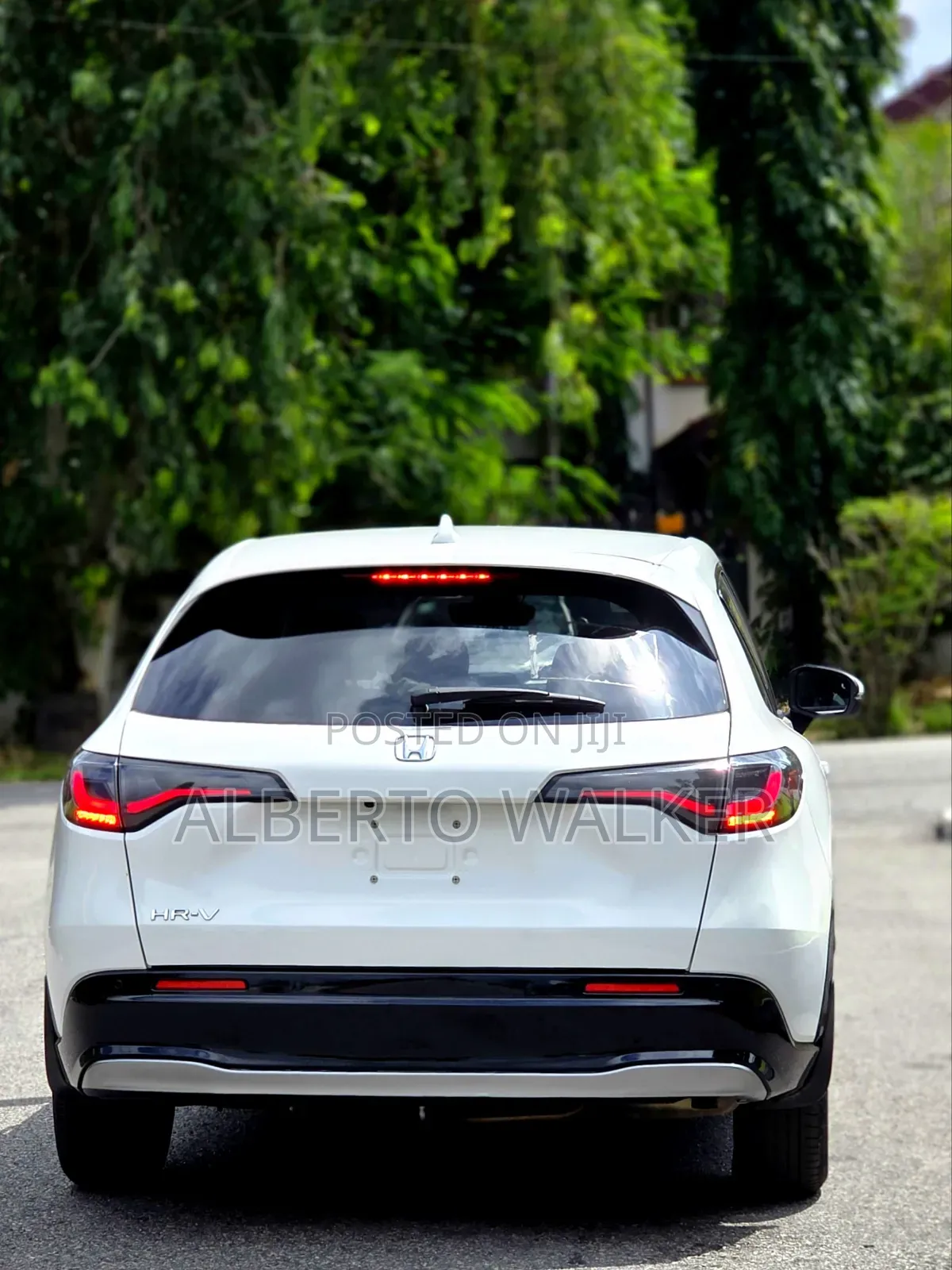 Honda HR-V 2025 White