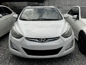 Hyundai Elantra Limited 4dr Sedan (1.8L 4cyl 6A) 2015 White