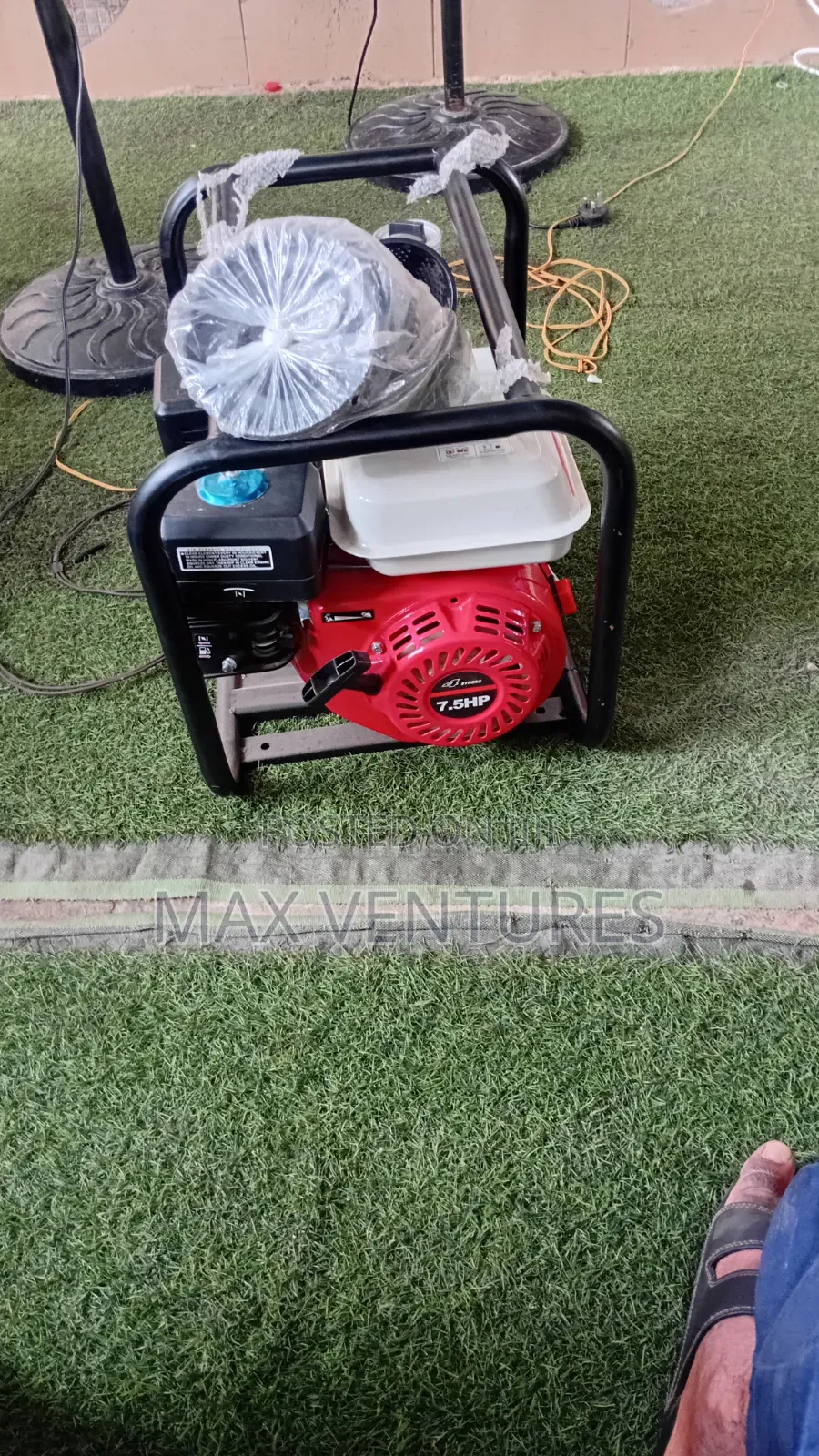 7.5hp 3-Inch High-Pressure Water Pump Irrigation Drainage3inch