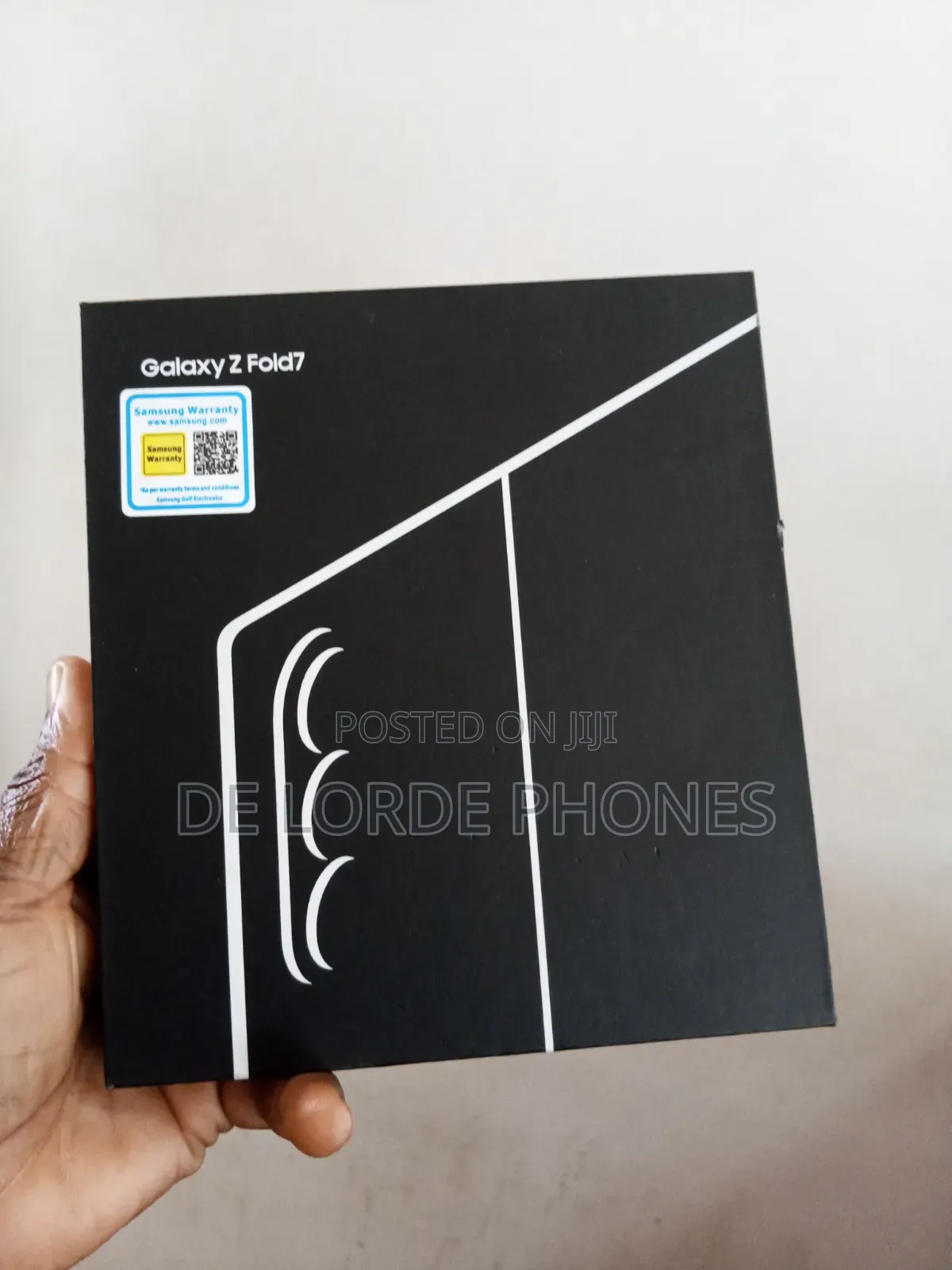 New Samsung Galaxy Z Fold7 256 GB Black