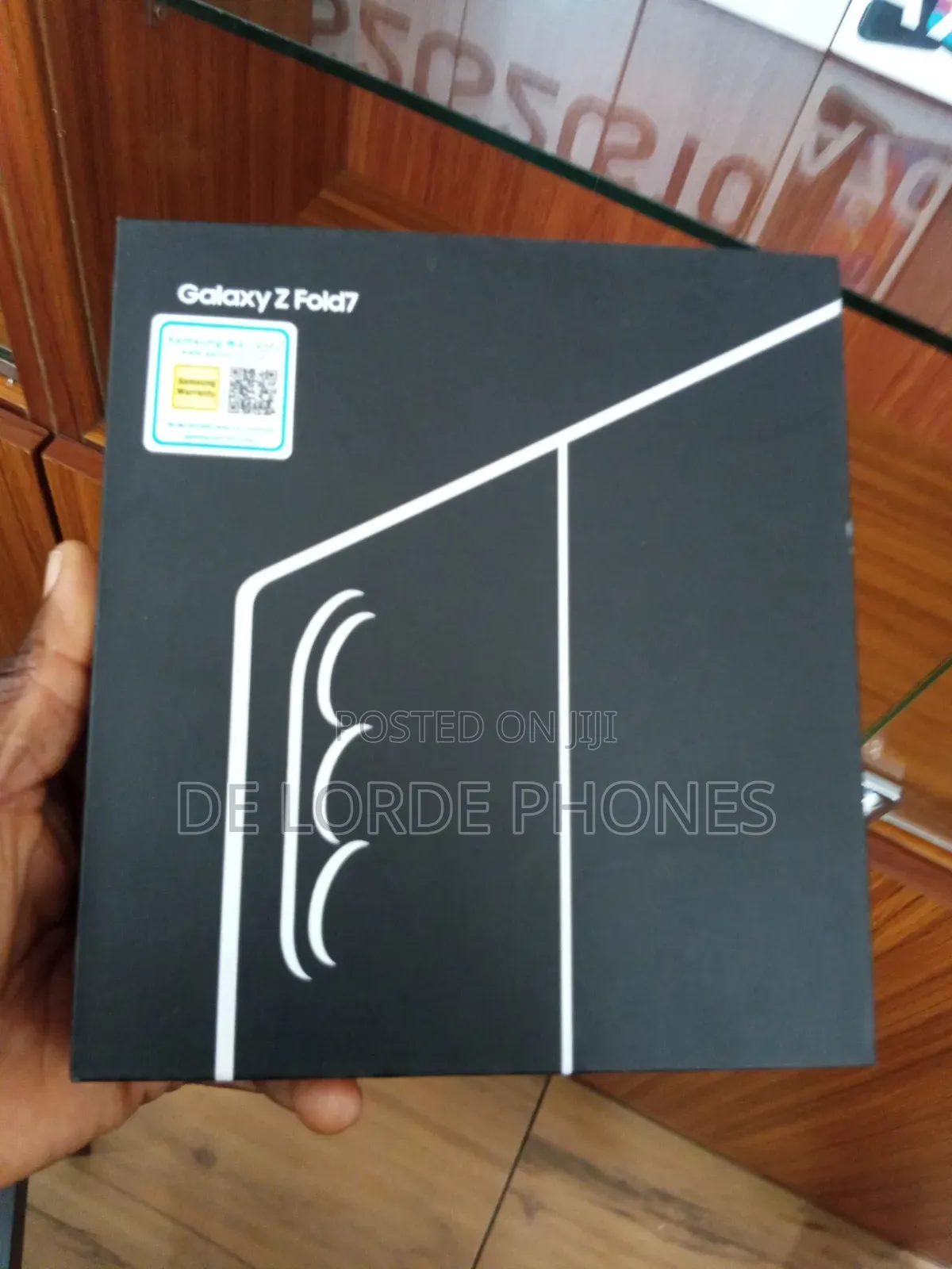New Samsung Galaxy Z Fold7 256 GB Black