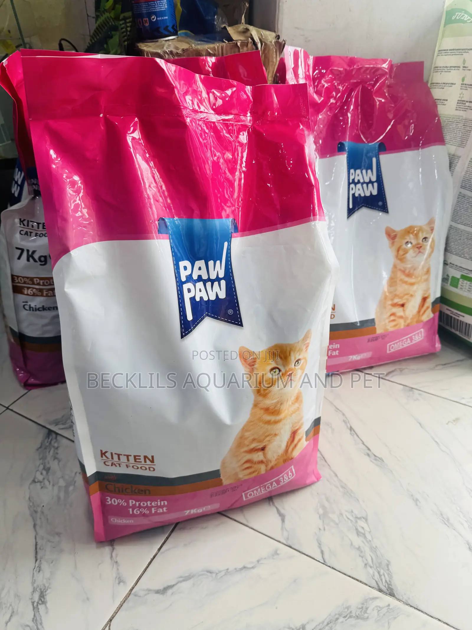 Pawpaw Kitten Dry Catfood