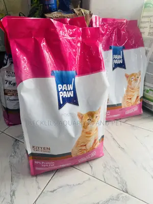 Pawpaw Kitten Dry Catfood