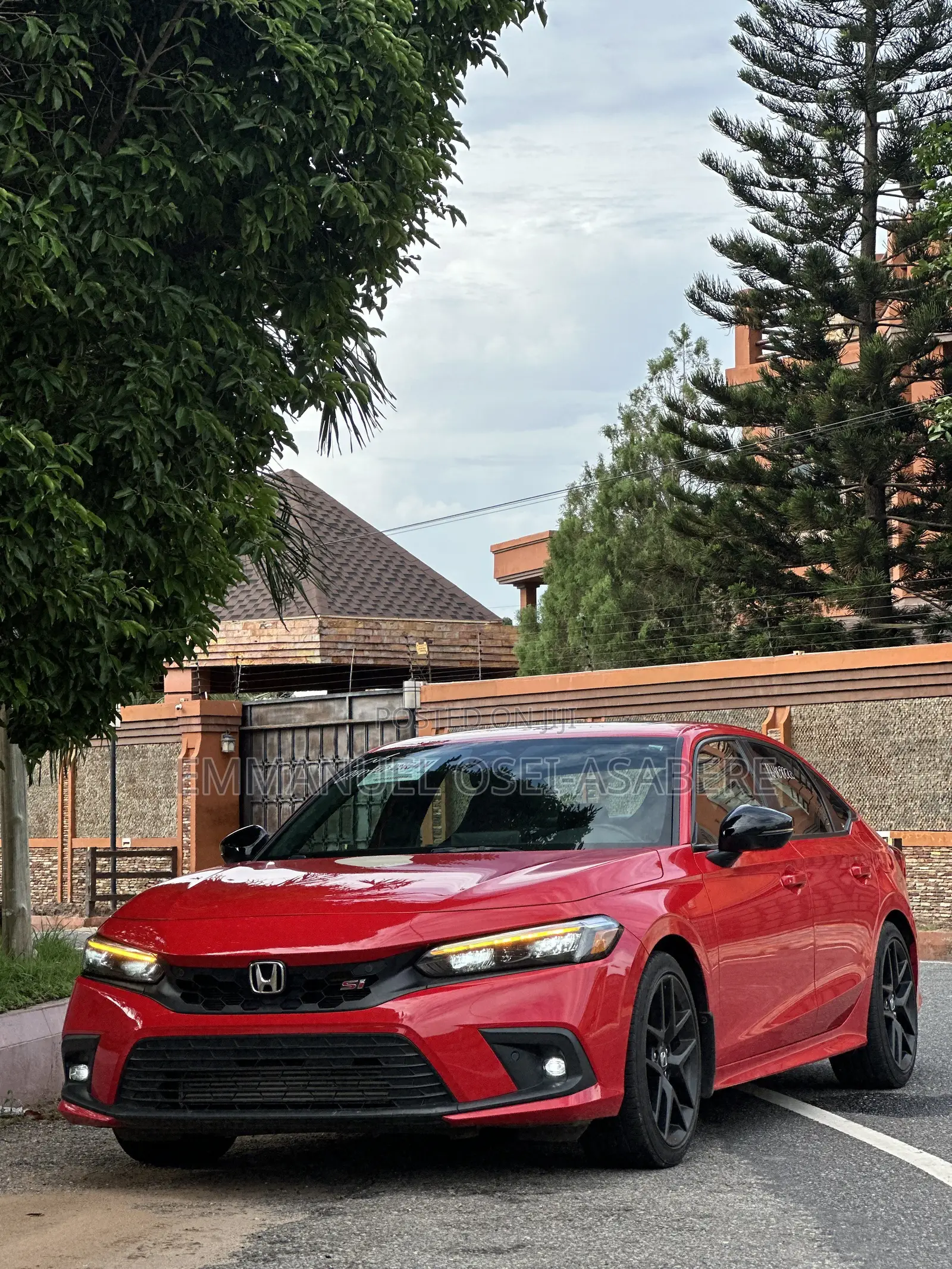 Honda Civic Sport Manual 2023 Red