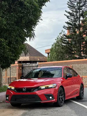 Honda Civic Sport Manual 2023 Red