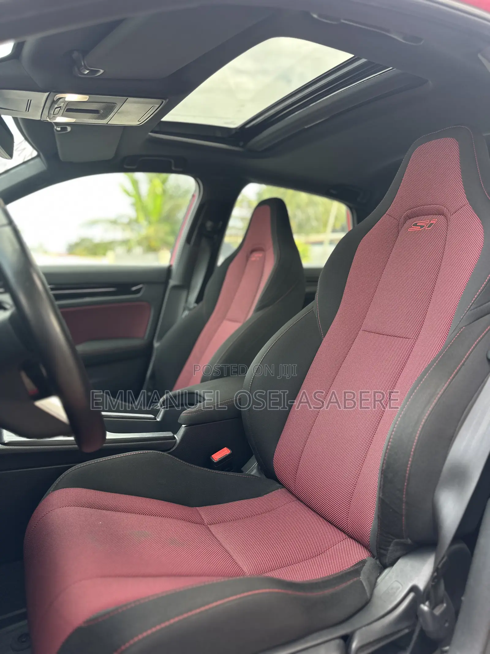 Honda Civic Sport Manual 2023 Red