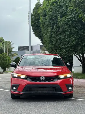 Honda Civic Sport Manual 2023 Red