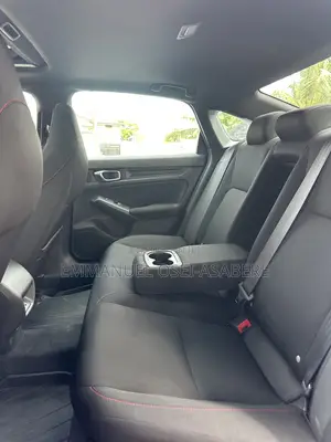 Honda Civic Sport Manual 2023 Red