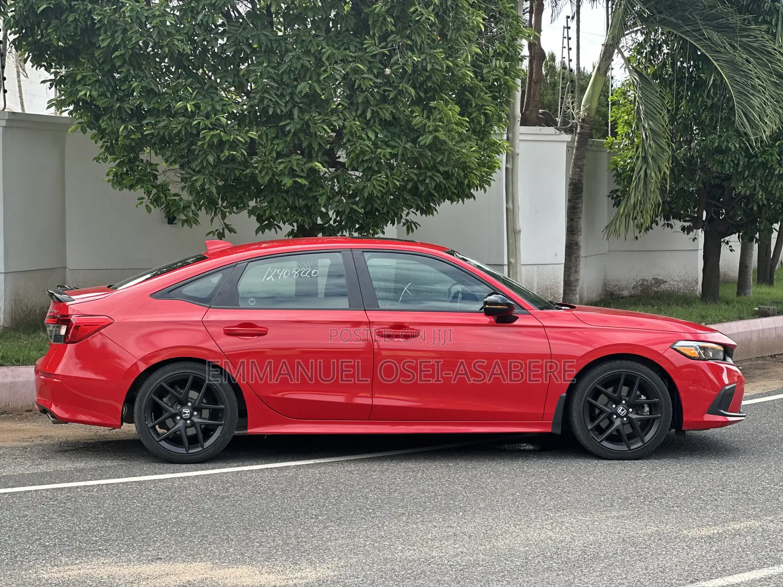 Honda Civic Sport Manual 2023 Red