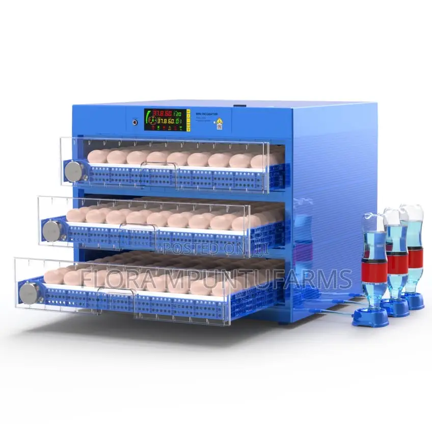 210 Egg Capacity Automatic Dual Power Incubator
