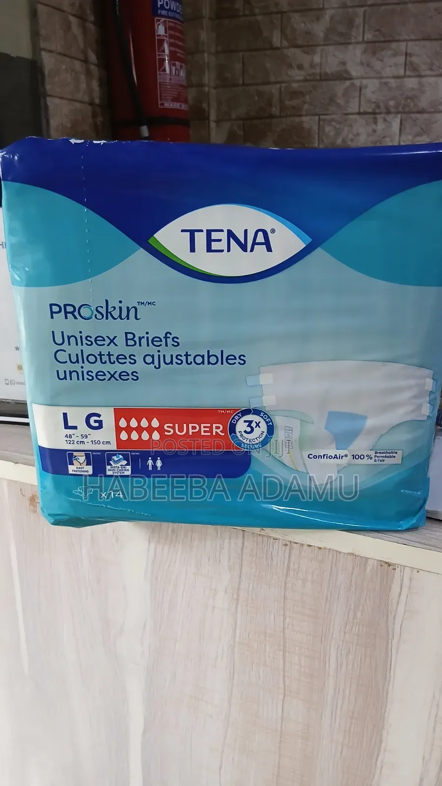 Tena Unisex Diapers