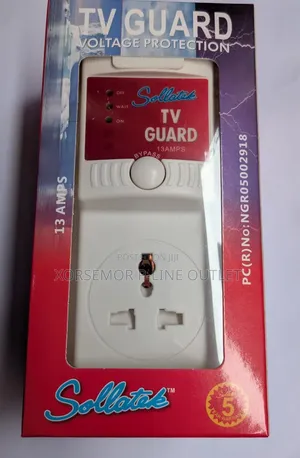 Sollatek Tv Guard 13amps