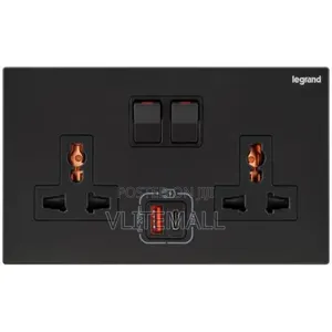 Legrand Double Socket With Usb-type C