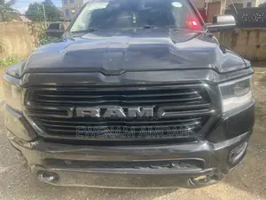 RAM 1500 2020 Black