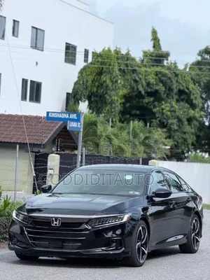 Honda Accord Sport 2.0T 2022 Black