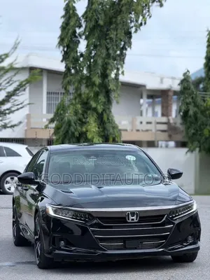 Honda Accord Sport 2.0T 2022 Black