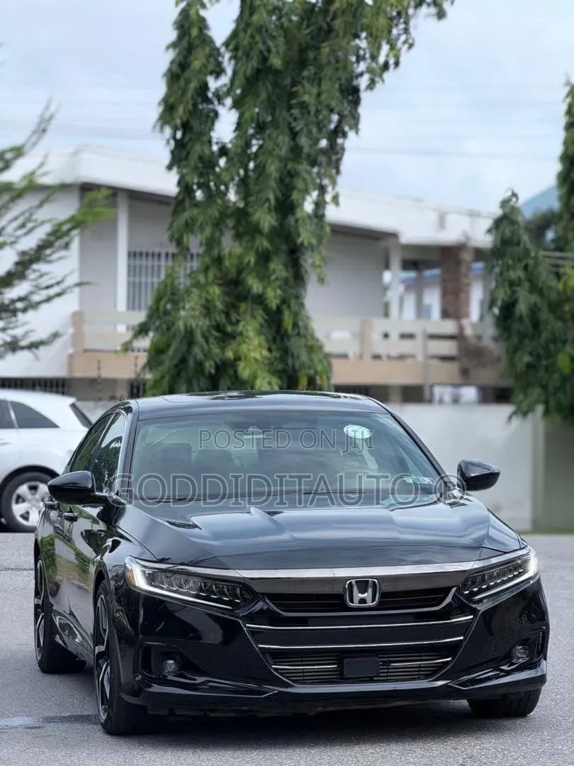 Honda Accord Sport 2.0T 2022 Black