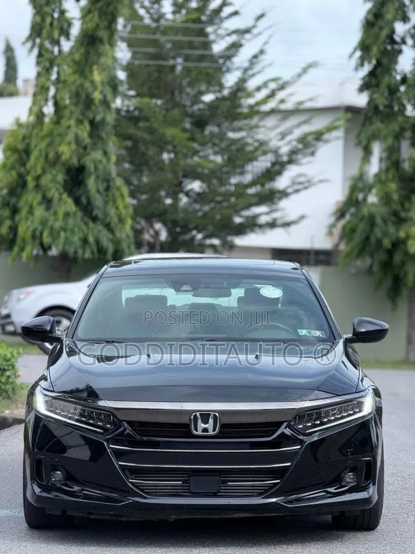 Honda Accord Sport 2.0T 2022 Black