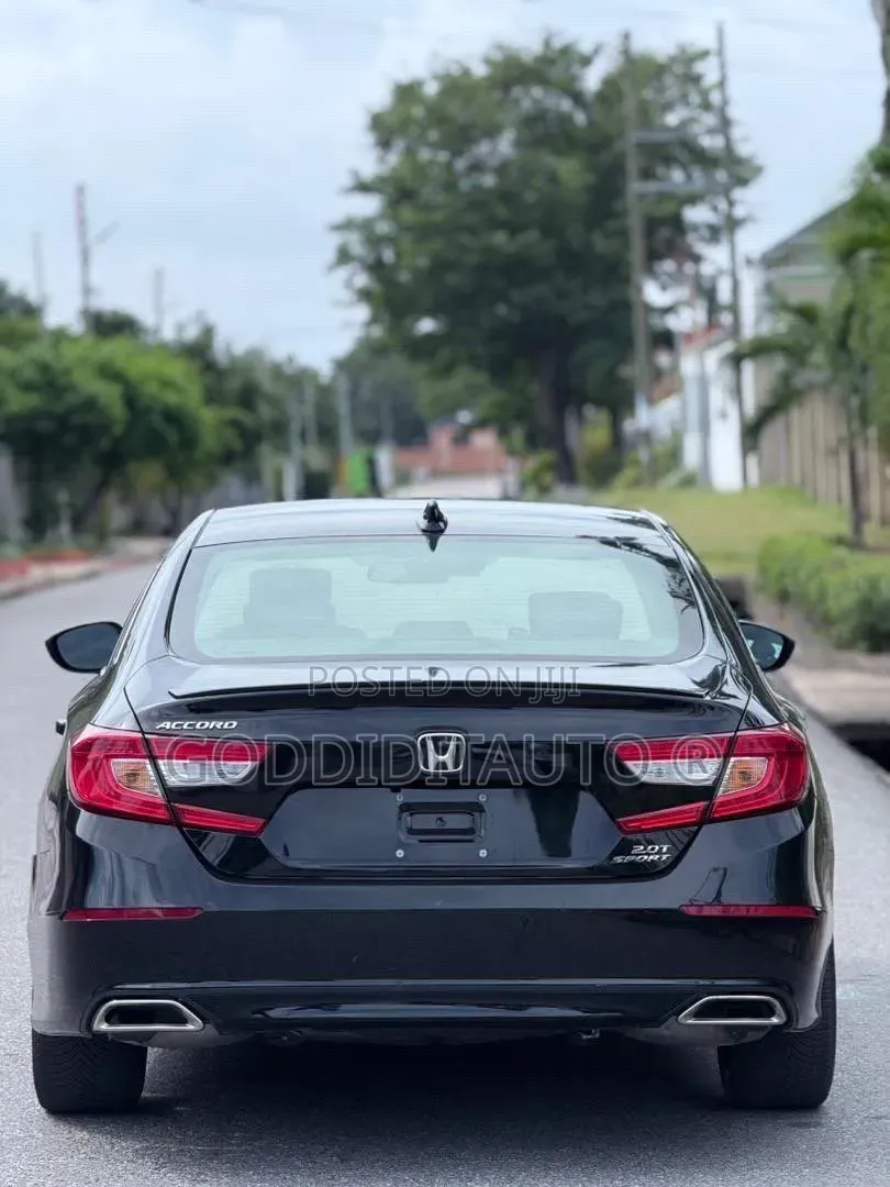 Honda Accord Sport 2.0T 2022 Black