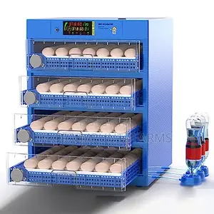 400 Egg Capacity Automatic Dual Power Egg Incubator