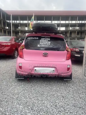 Kia Morning 2014 Pink
