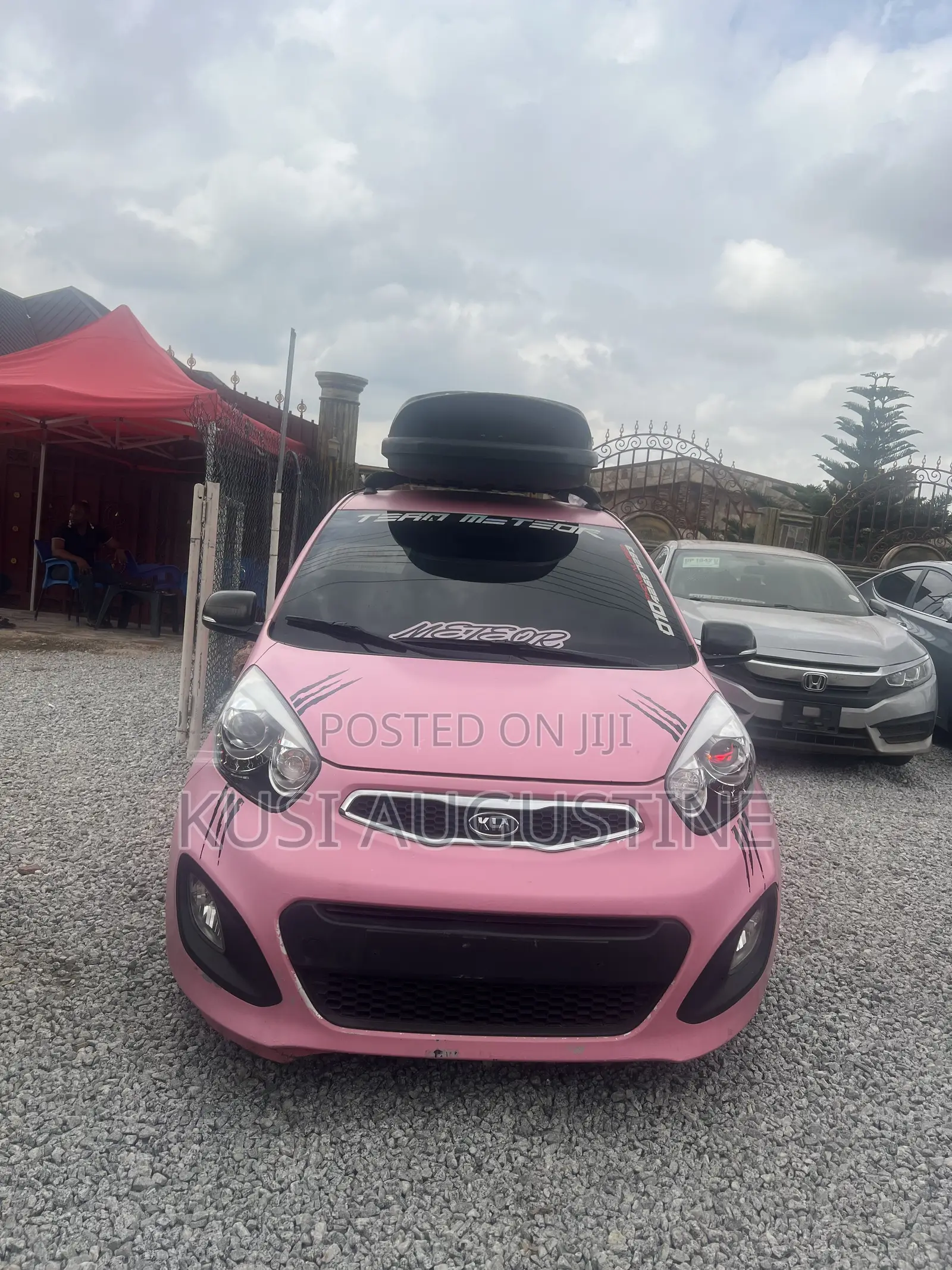 Kia Morning 2014 Pink