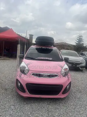 Kia Morning 2014 Pink