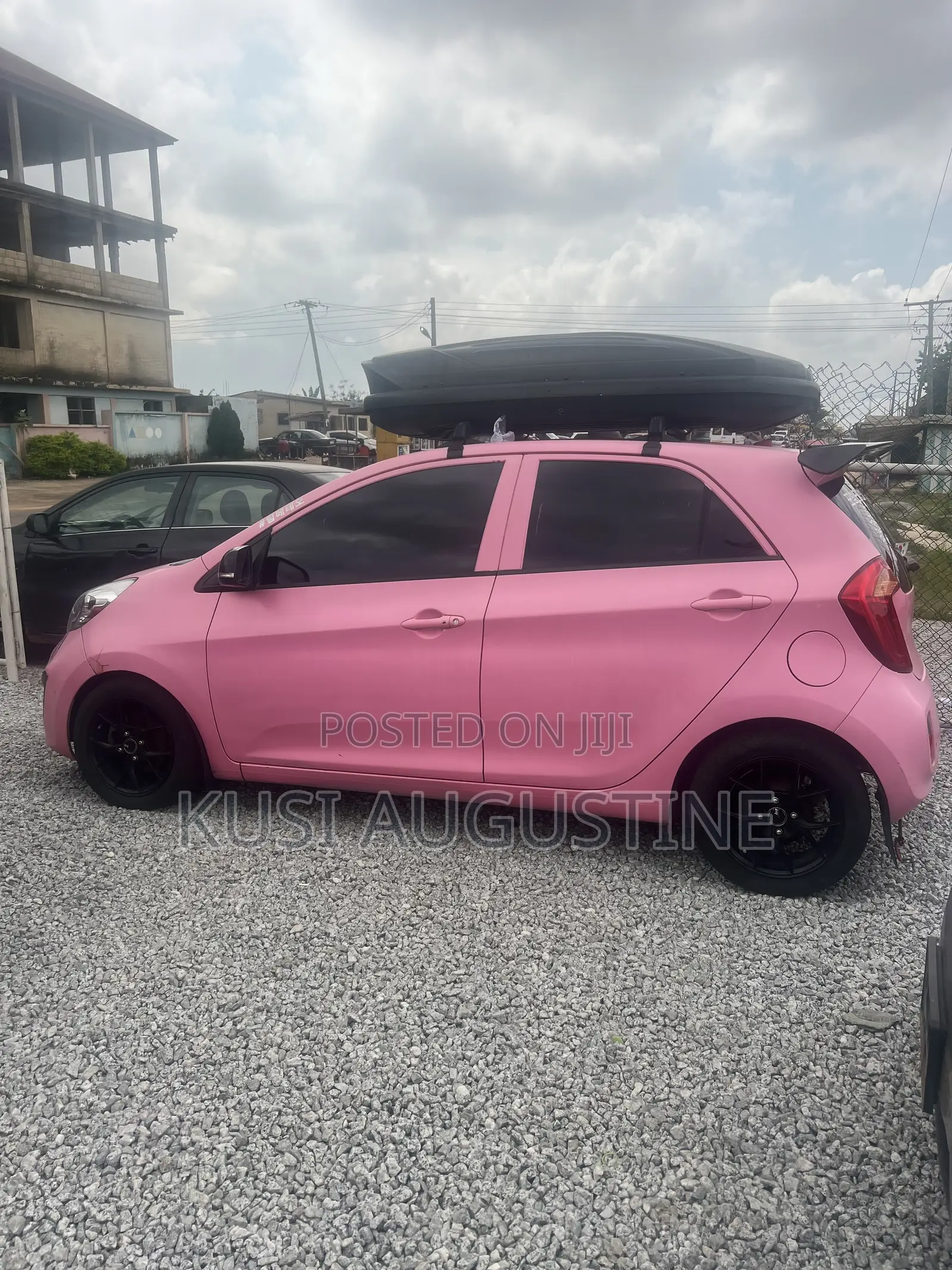 Kia Morning 2014 Pink