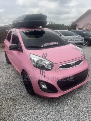 Kia Morning 2014 Pink