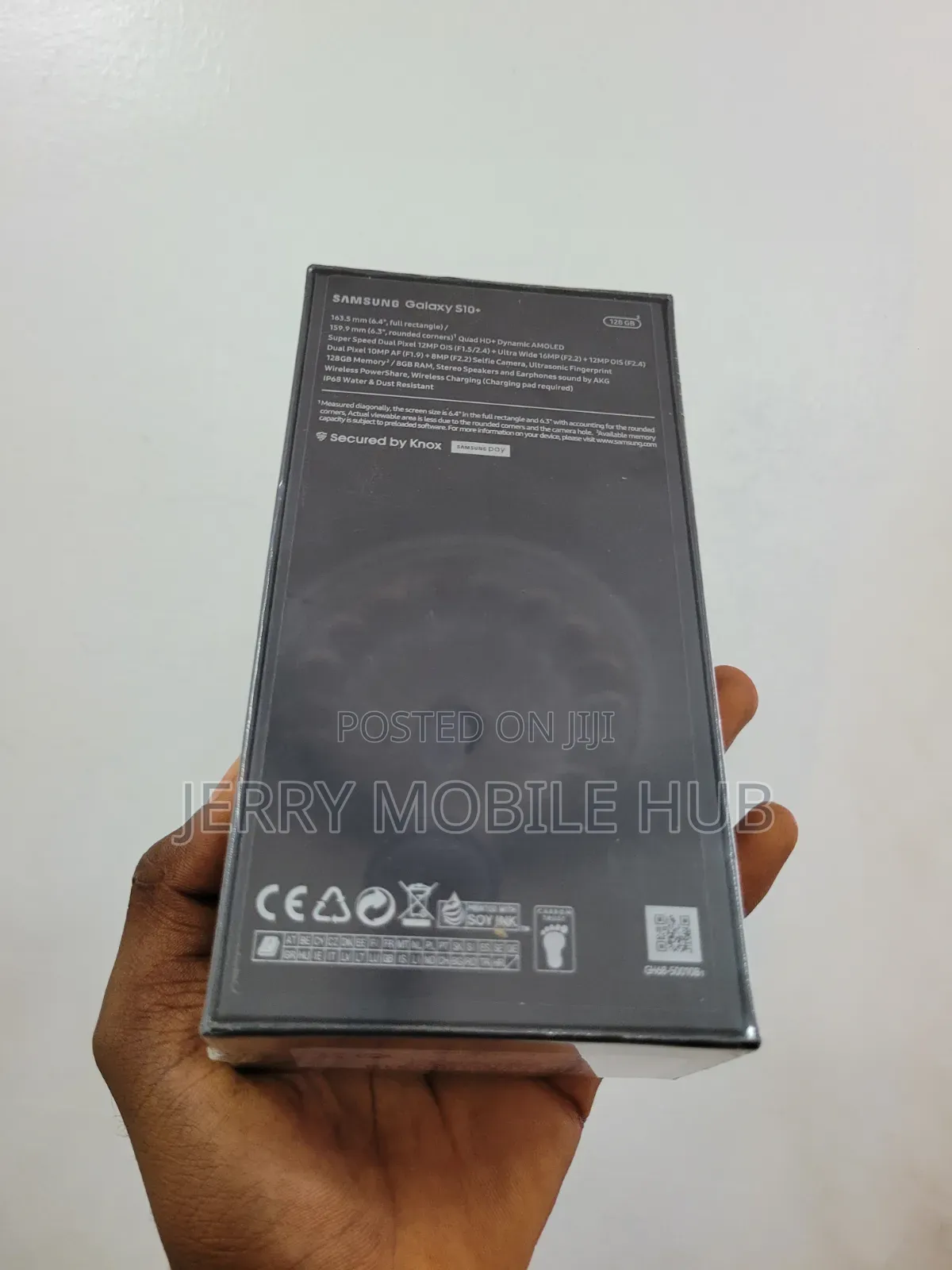 New Samsung Galaxy S10 Plus 1 TB Black
