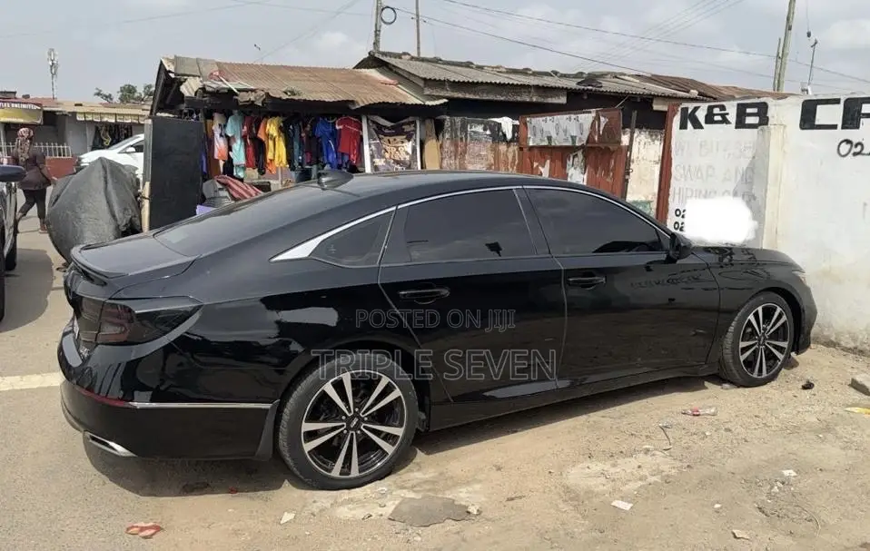 Honda Accord Sport (2.0L 4cyl Turbo 10A) 2019 Black