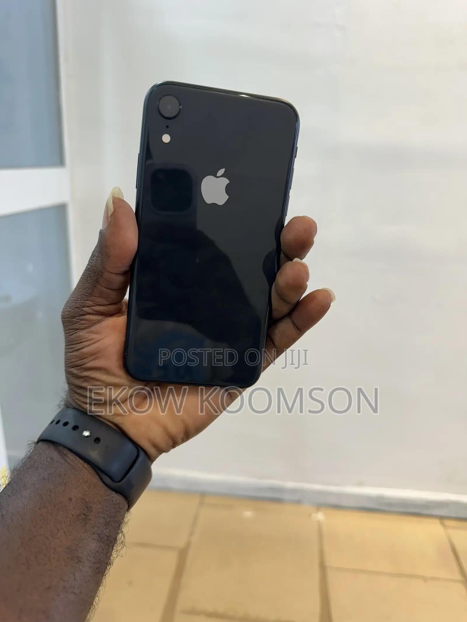 Apple iPhone XR 128 GB Black