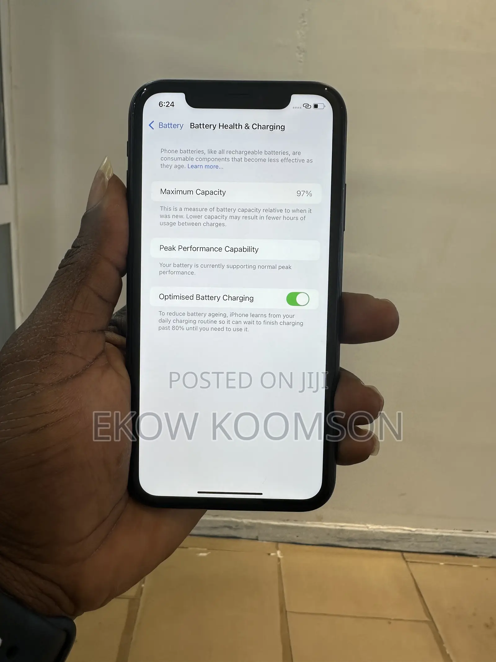 Apple iPhone XR 128 GB Black