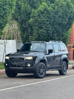 New Toyota Land Cruiser Prado 2025 Black