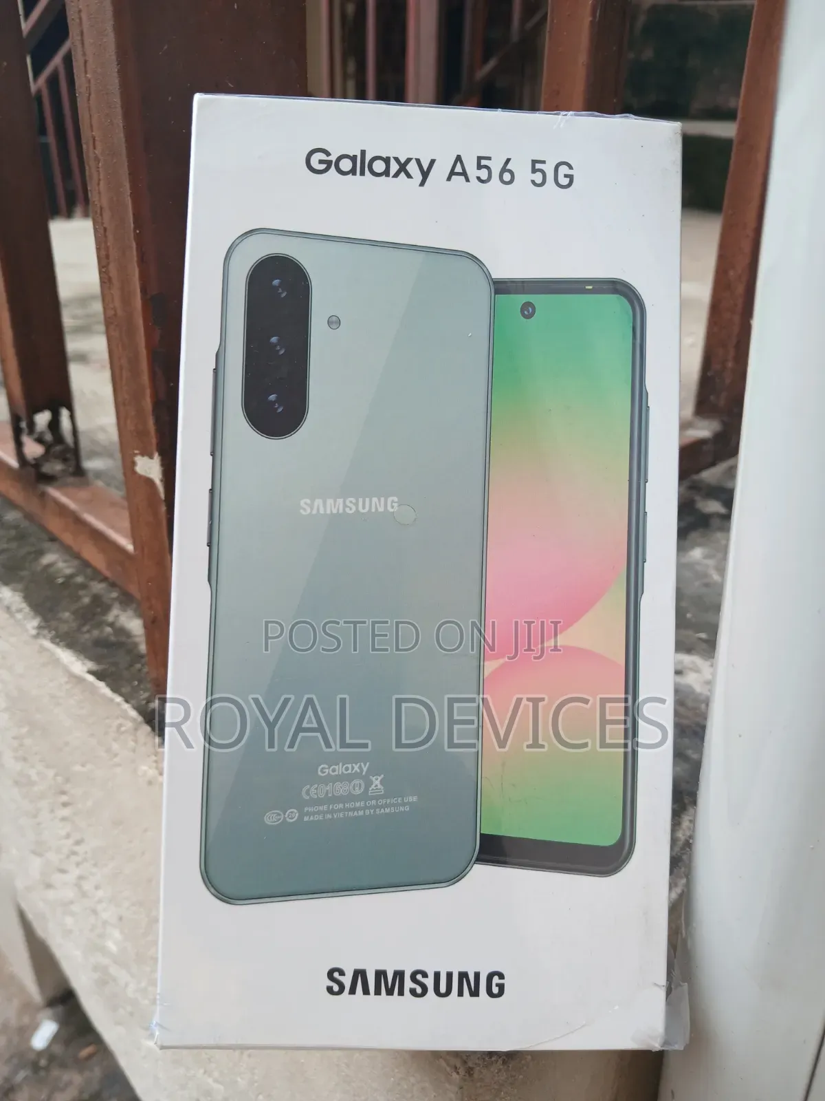 New Samsung Galaxy A56 256 GB Black