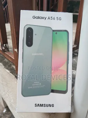 New Samsung Galaxy A56 256 GB Black