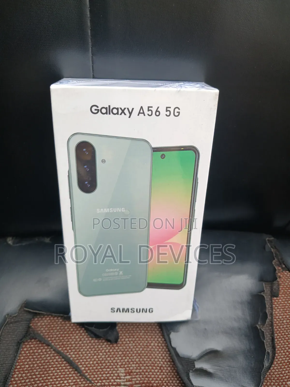New Samsung Galaxy A56 256 GB Black
