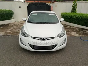 Hyundai Elantra Limited Sedan FWD (1.8L 4cyl 6A) 2016 White