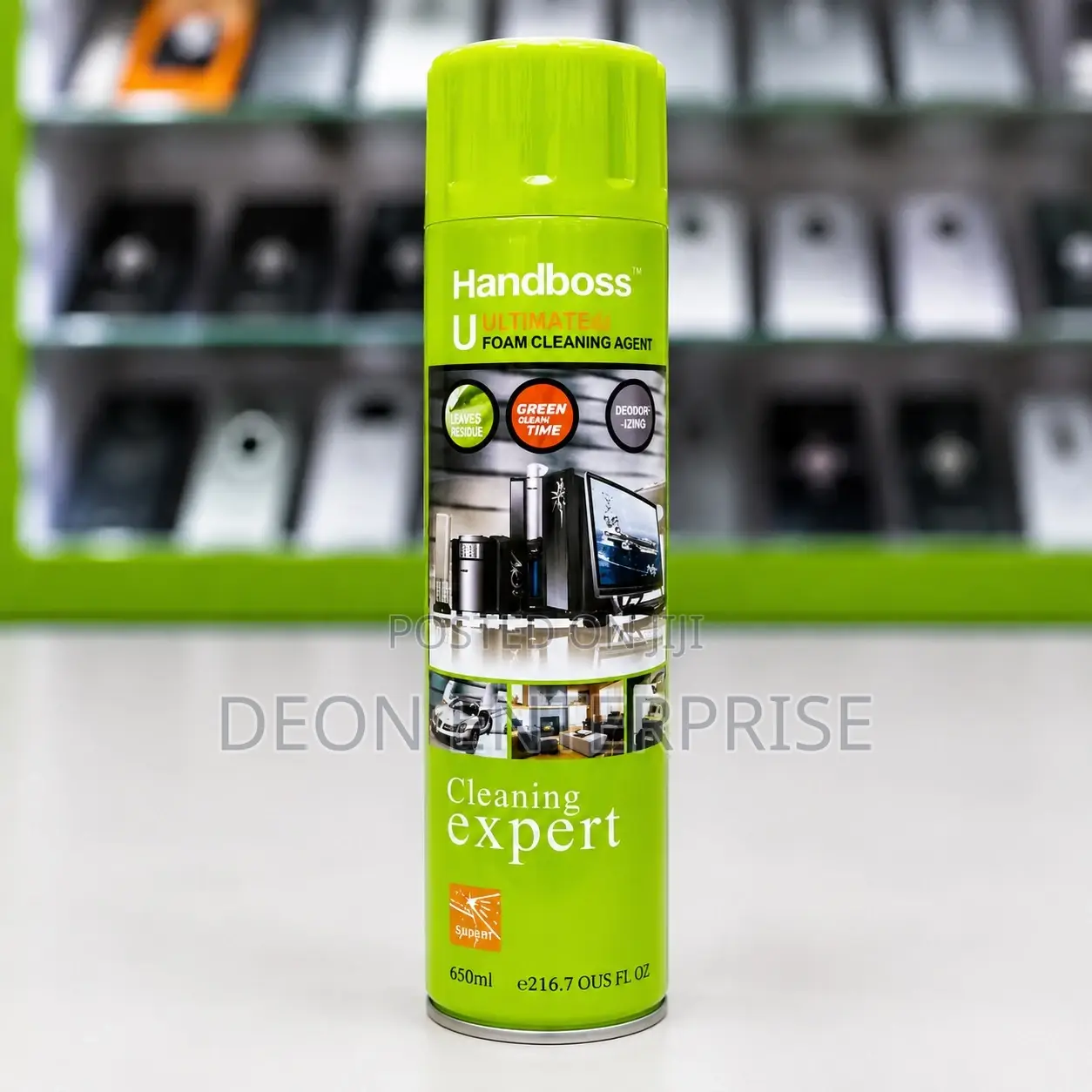 Handboss Universal Foam Cleaning Agent