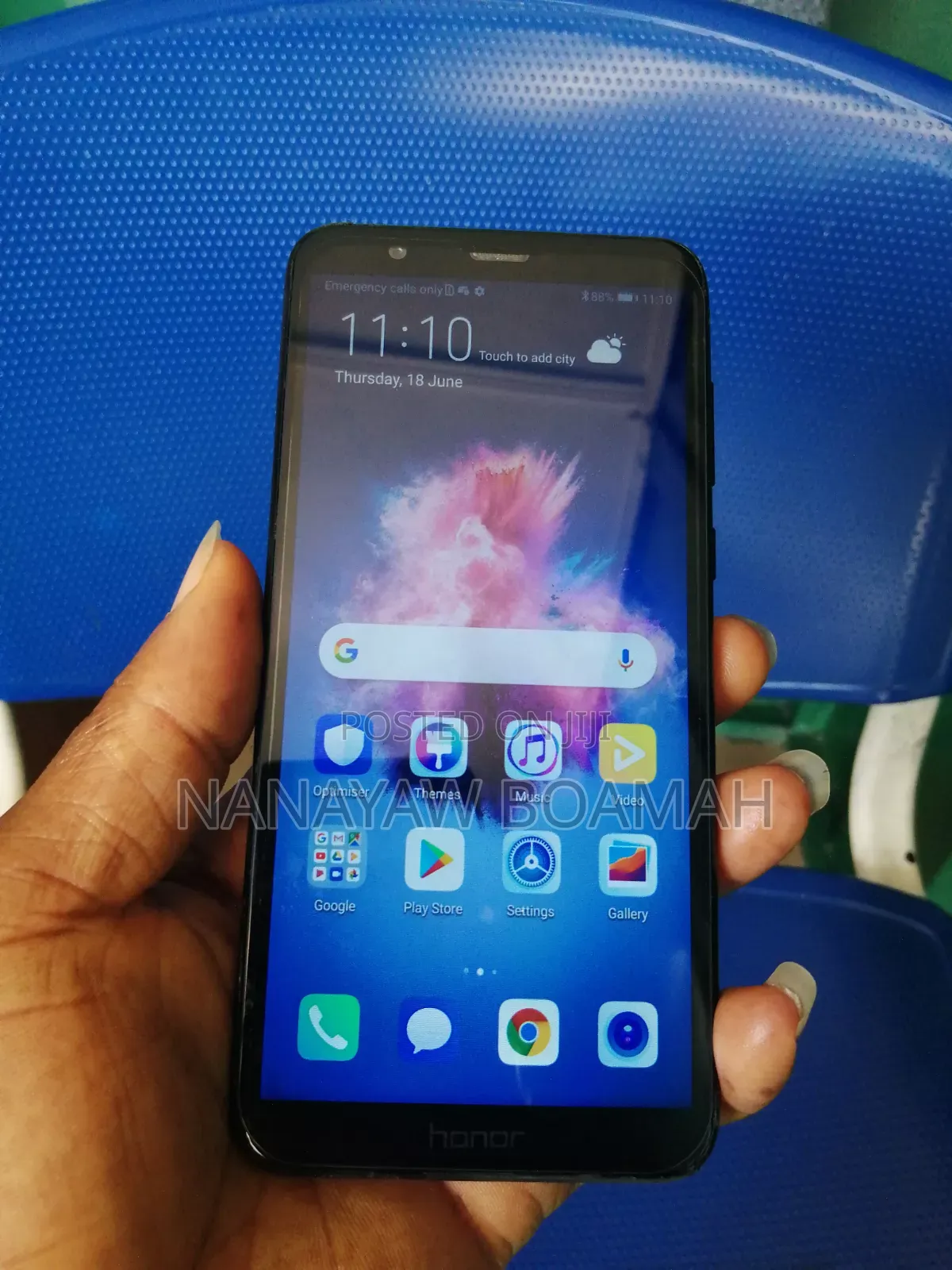 Huawei P smart 2020 128 GB Black