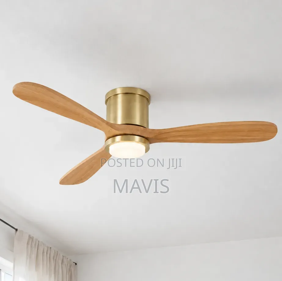 American Standard Ceiling Fan With Lights and Remote