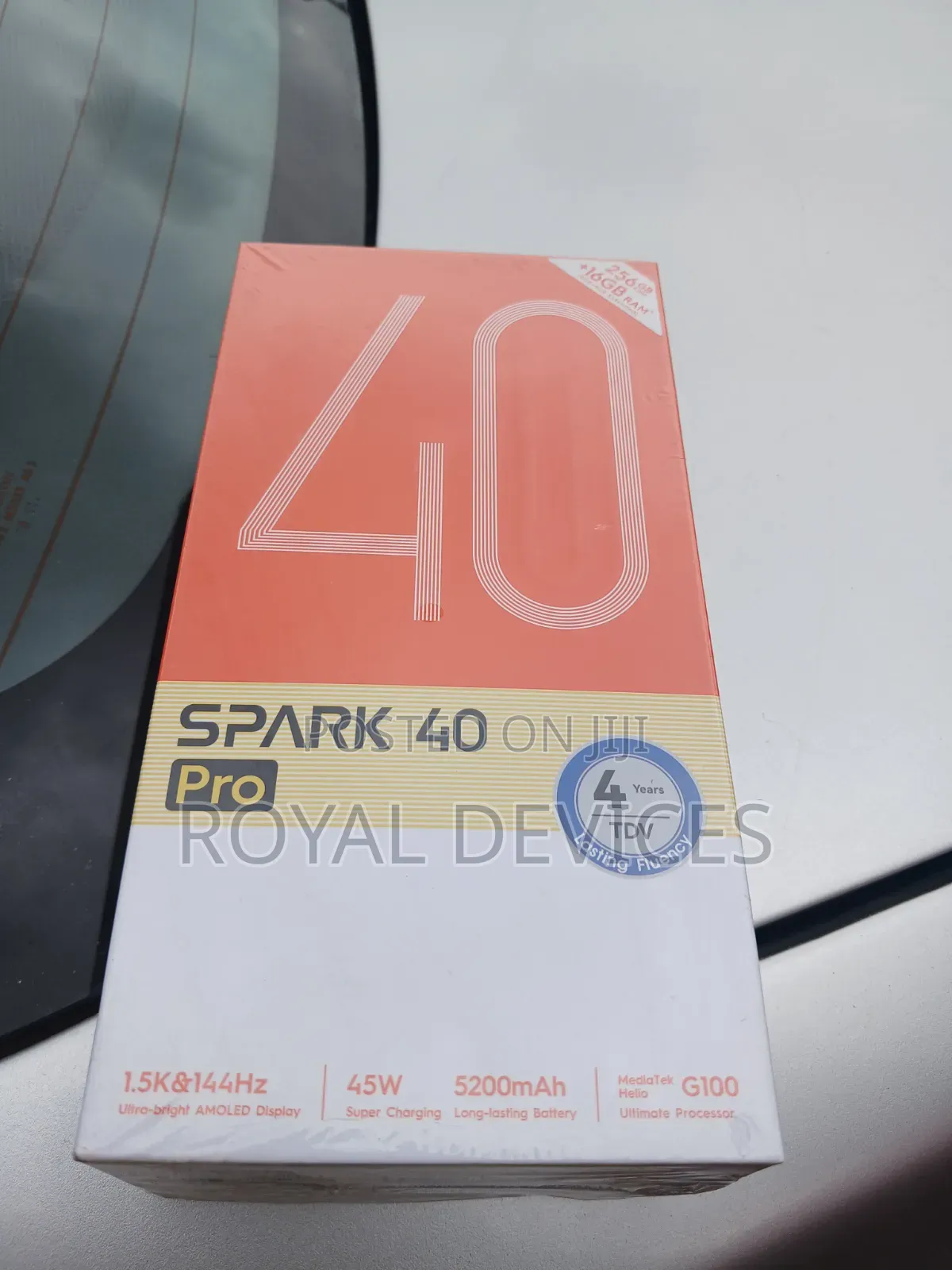 New Tecno Spark 40 Pro 256 GB