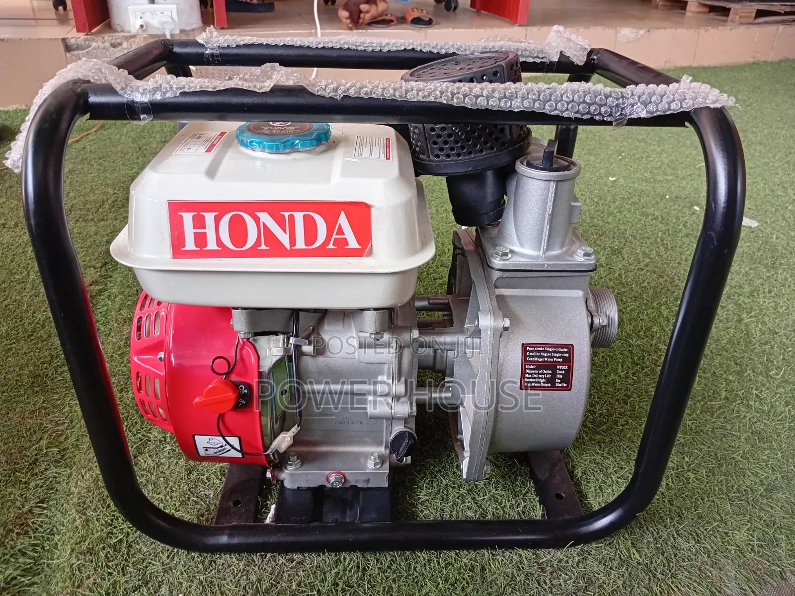 Super Strong Honda 7.0hp Water Pump–Engineered for Long-Lasting 7.0hp