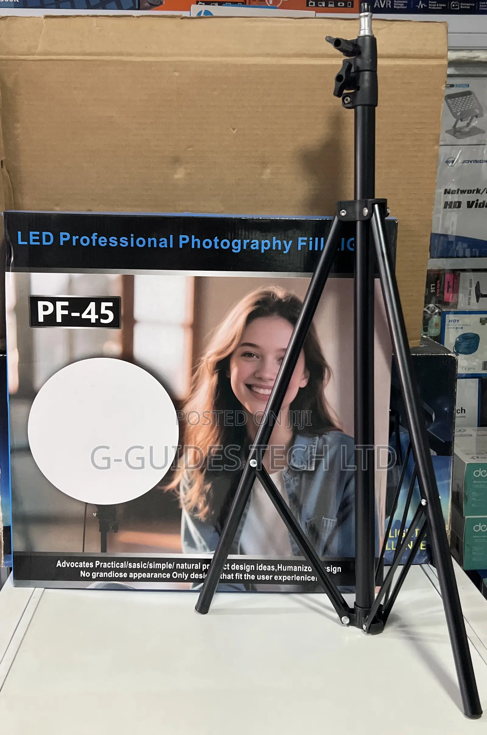 Pf-45 Led Professional Photography Fill Light With Stand