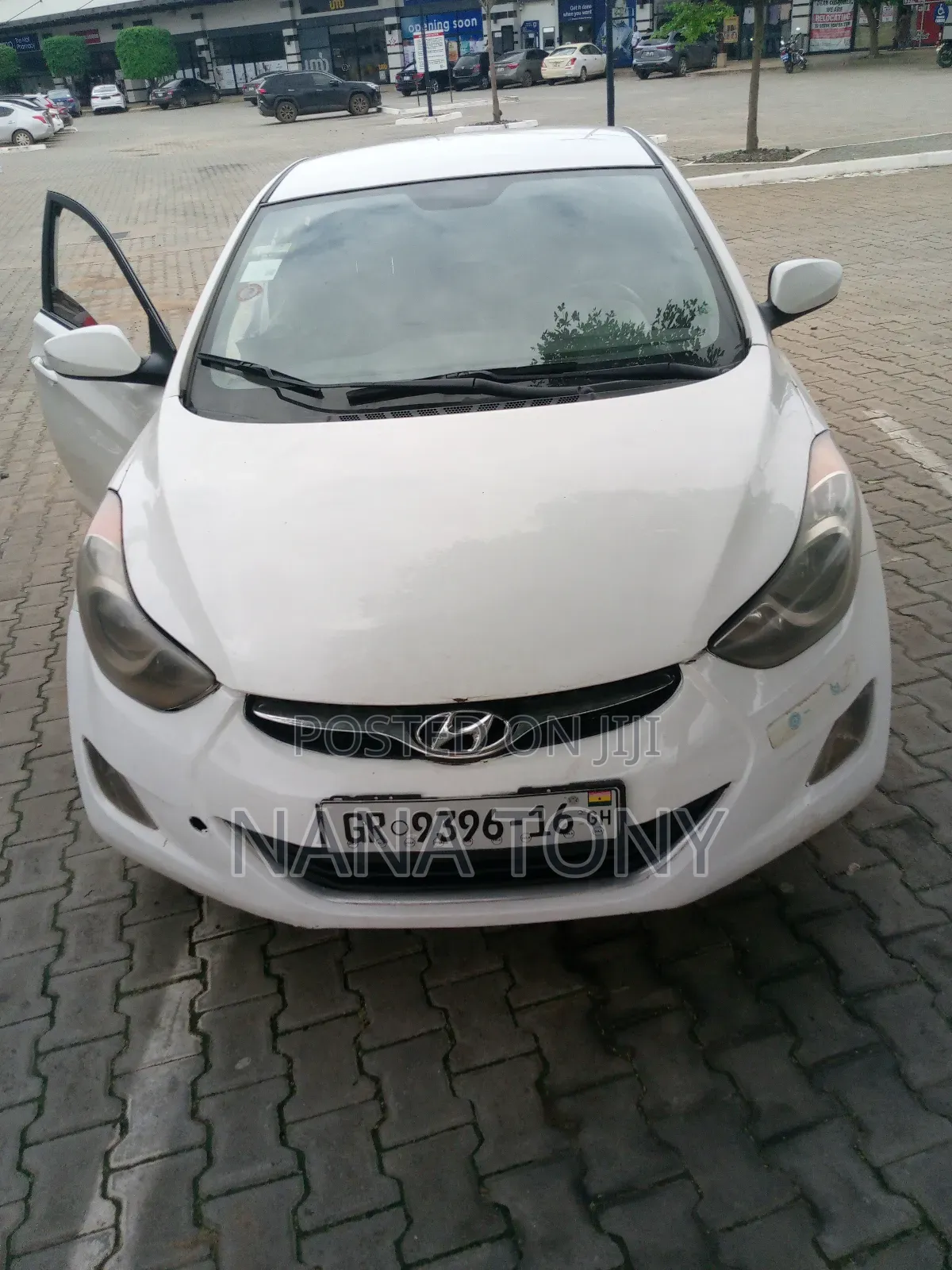 Hyundai Elantra GLS PZEV 2011 White