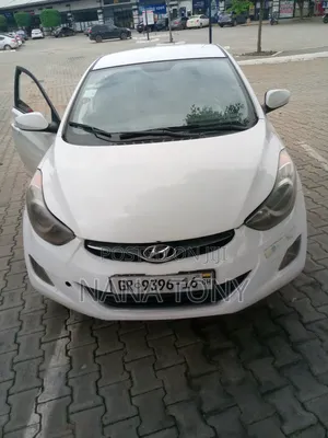 Hyundai Elantra GLS PZEV 2011 White