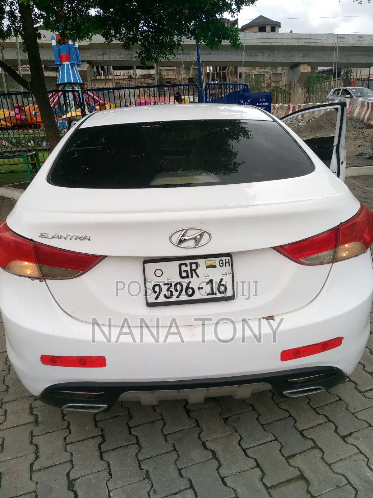Hyundai Elantra GLS PZEV 2011 White